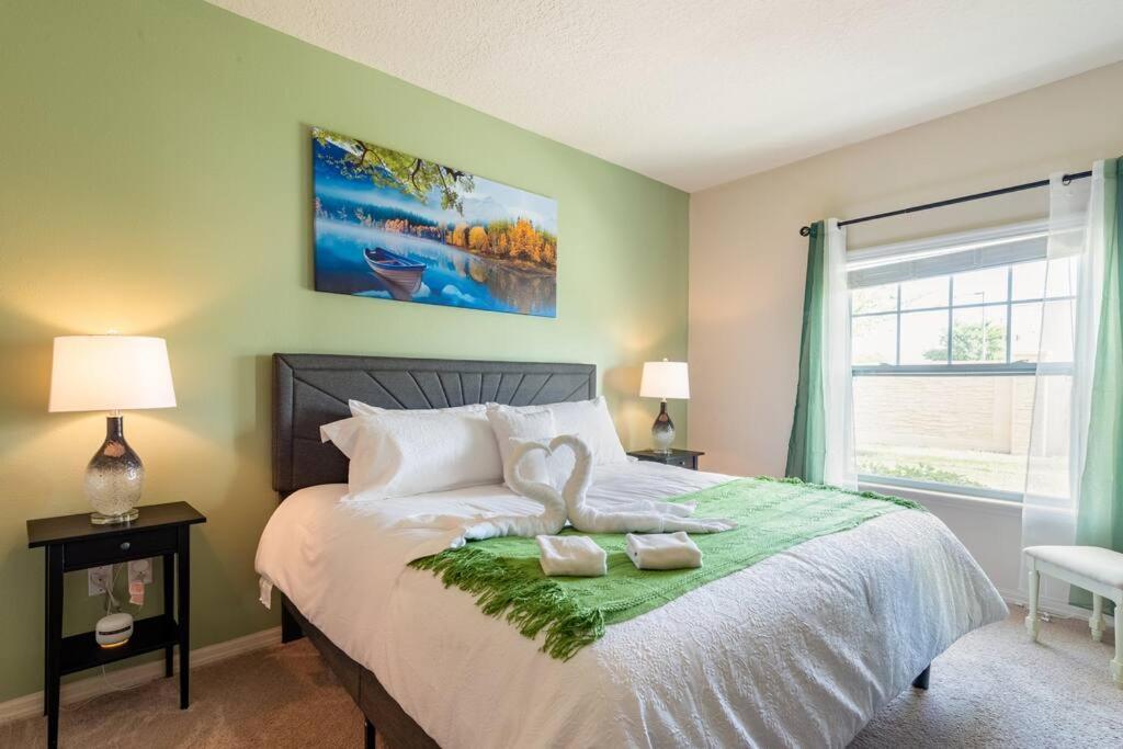 Super Comfy And Spacious 3 Bedroom 10 Minutes From Disney, With Major Shopping 4 Minutes Away 基西米 外观 照片