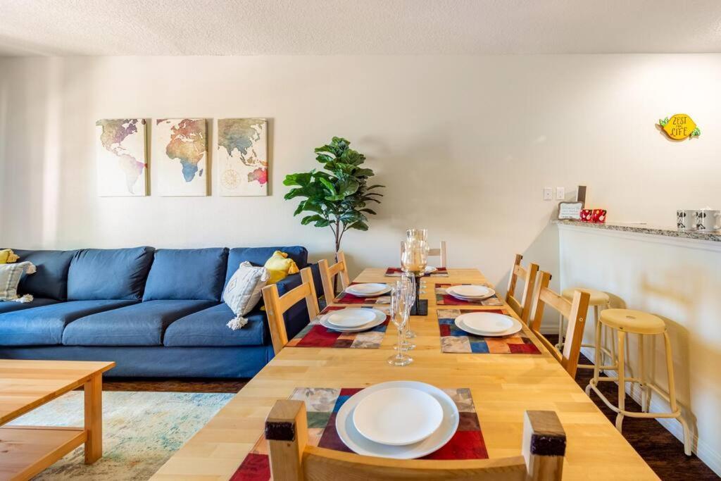 Super Comfy And Spacious 3 Bedroom 10 Minutes From Disney, With Major Shopping 4 Minutes Away 基西米 外观 照片