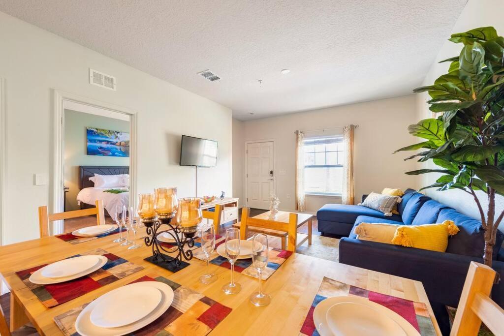 Super Comfy And Spacious 3 Bedroom 10 Minutes From Disney, With Major Shopping 4 Minutes Away 基西米 外观 照片
