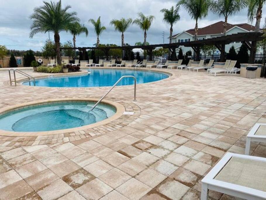 Super Comfy And Spacious 3 Bedroom 10 Minutes From Disney, With Major Shopping 4 Minutes Away 基西米 外观 照片