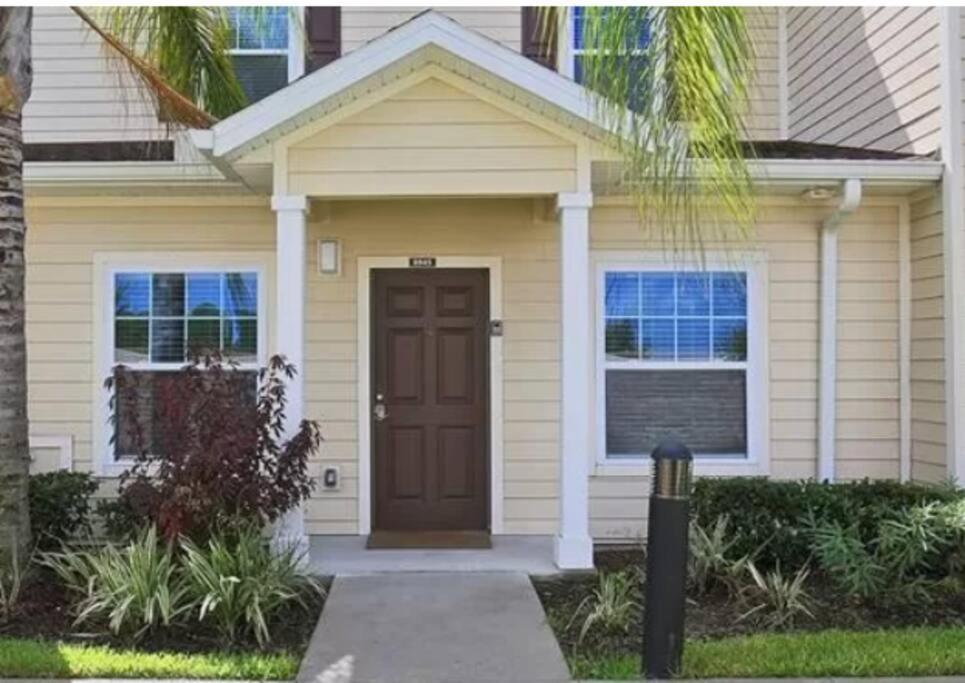 Super Comfy And Spacious 3 Bedroom 10 Minutes From Disney, With Major Shopping 4 Minutes Away 基西米 外观 照片