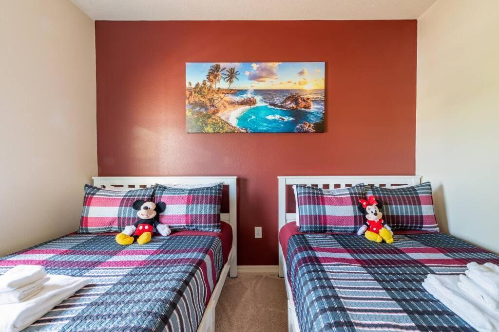 Super Comfy And Spacious 3 Bedroom 10 Minutes From Disney, With Major Shopping 4 Minutes Away 基西米 外观 照片