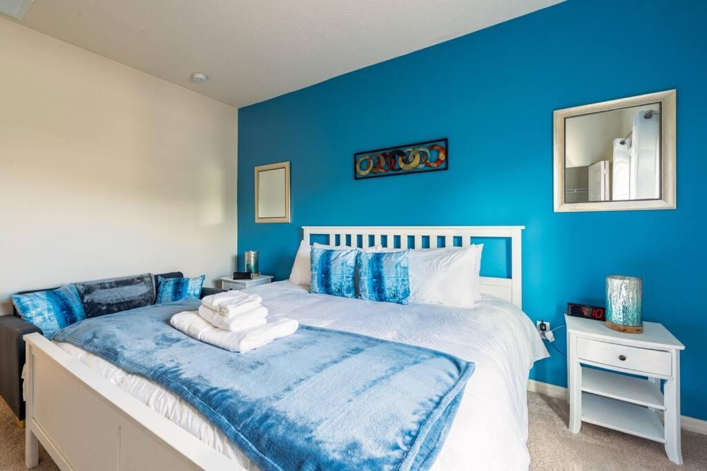 Super Comfy And Spacious 3 Bedroom 10 Minutes From Disney, With Major Shopping 4 Minutes Away 基西米 外观 照片